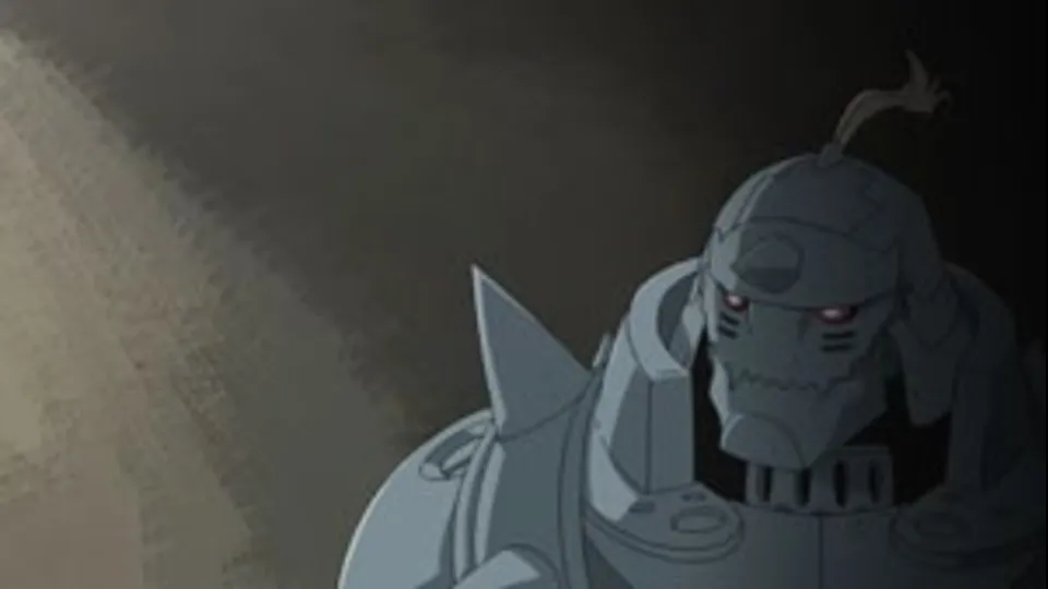 鋼の錬金術師 FULLMETAL ALCHEMIST 第37話 始まりの人造人間(ホムンクルス)